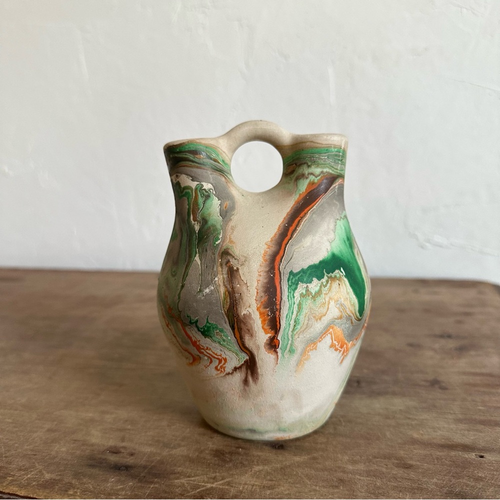 Nemadji vase - Picture 4 of 8